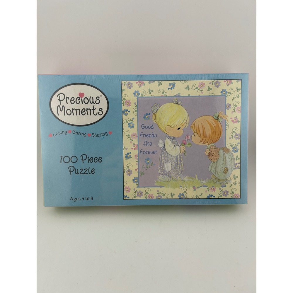 Precious Moments 100 Piece Puzzle Good Friends Are Forever Ages 5 to 8 Pressman